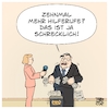 Cartoon: Zehnmal mehr Hilferufe (small) by Timo Essner tagged bundesinneministerin nancy faeser innenminister herbert reul nrw rechtsextremismus rechte gewalt rechter terror terrorismus anschlag schule schüler hilferuf zitat lagebericht polizei bundeswehr sicherheitsbehörden polizeiproblem verfassungsschutz mad cartoon timo essner