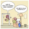 Cartoon: Zeitumstellung (small) by Timo Essner tagged zeit umstellung zeitumstellung uhren umstellen 30 oktober winterzeit sommerzeit cartoon timo essner