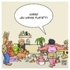 Cartoon: Zu wenig Platz (small) by Timo Essner tagged wohnungen wohnen mieten sozialer wohnungsbau sozialwohnungen wohnraum platz familie cartoon timo essner