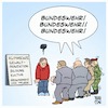 Cartoon: Zwei-Prozent-Ziel (small) by Timo Essner tagged bundeswehr,nato,prozent,ziel,rüstung,krieg,umwelt,bildung,klimaschutz,gesundheit,pflege,gewaltprävention,zivilgesellschaft,kultur,cartoon,timo,essner