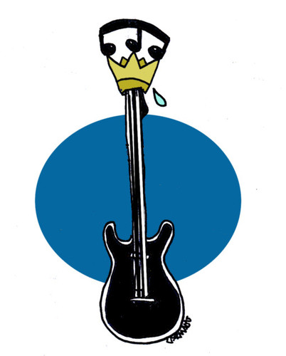 Cartoon: B.B. King (medium) by Carma tagged bb,king,music,blues