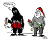 Cartoon: Beginner (small) by Carma tagged terrorism,new,years,bombs,feuerwerk