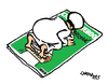 Cartoon: Cartoons for Charlie Hebdo (small) by Carma tagged charlie hebdo cartoon terrorism attack satire cartoonist religion war violence democracy freedom of expression press france pope italu usa europe