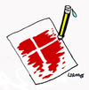 Cartoon: Copenaghen Attack (small) by Carma tagged denmark,copenaghen,ttack,terrorism,charlie,hebdo,cartoons