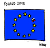 Cartoon: Poland 2 (small) by Carma tagged poland,elections,eu,nationalism