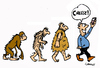 Cartoon: Selfie (small) by Carma tagged selfie,evolution,darwin,technology,media,telephone,phtography