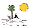 Cartoon: Shadow (small) by Carma tagged nature,cartoon