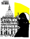 Cartoon: The Birds (small) by Carma tagged vaatican,pope,church,vatileaks