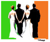 Cartoon: Wedding (small) by Carma tagged wedding,gay,ireland