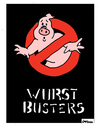 Cartoon: WurstBusters (small) by Carma tagged ghostbusters,meat,wurstel