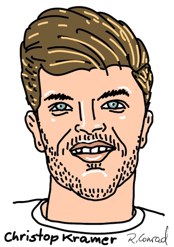 Cartoon: Christoph Kramer (medium) by Ralf Conrad tagged christoph,kramer