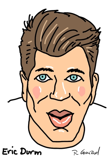 Cartoon: Erik Durm (medium) by Ralf Conrad tagged erik,durm,wm,2014