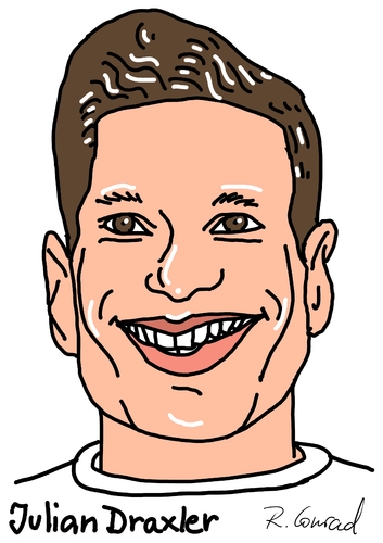 Cartoon: Julian Draxler (medium) by Ralf Conrad tagged julian,draxler,wm,2014