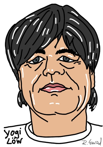 Cartoon: Yogi Löw (medium) by Ralf Conrad tagged yogi,löw,wm,2014