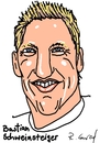 Cartoon: Bastian Schweinsteiger (small) by Ralf Conrad tagged bastian,schweinsteiger,wm,2015