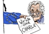 Cartoon: Charlie (small) by Ralf Conrad tagged politik,islam,charlie,hebdo