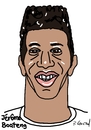 Cartoon: Jerome Boateng (small) by Ralf Conrad tagged jerome,boateng,wm,2014