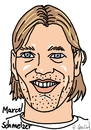 Cartoon: Marcel Schmelzer (small) by Ralf Conrad tagged marcel,schmelzer,wm,2014