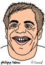 Cartoon: Philipp Lahm (small) by Ralf Conrad tagged philipp,lahm,wm,2014