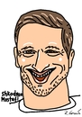 Cartoon: Shkodran Mustafi (small) by Ralf Conrad tagged shkodran,mustafi,wm,2014