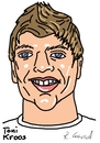 Cartoon: Toni Kroos (small) by Ralf Conrad tagged toni,kroos,wm,2014