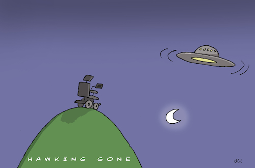 Hawking gone Hawking gone