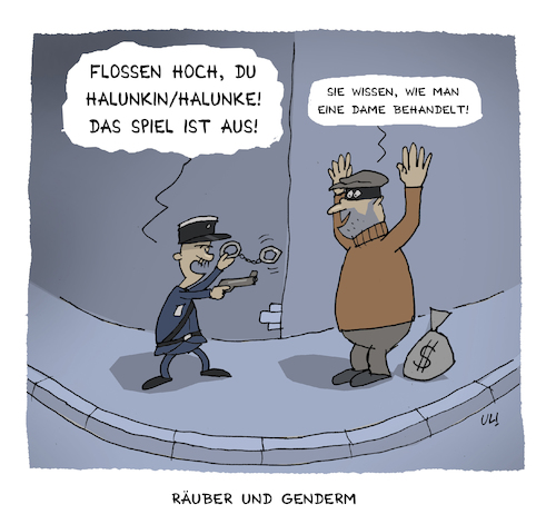 Räuber und Genderm Räuber und Genderm