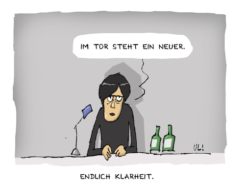 Torwartfrage Torwartfrage