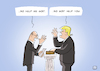 Cartoon: Inauguration (small) by Uliwood tagged inauguration,donald,trump,amtseid,usa,politik,schwur,vereinigte,staaten,20,januar,2017,improvisation,bibel,bekenntnis,gott