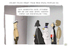 Cartoon: Panne (small) by Uliwood tagged köln,polizei,silvester,2016,nafri,sicherheit,schutz,politik,terror,racial,profiling,darth,vader,schneemann,vampir,pinguin,irrtum,fehler,panne,haft,gefährder,hauptbahnhof,sylvester,sylvesternacht