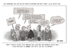 Cartoon: PEGIDA-die große Verwirrung (small) by Uliwood tagged pegida,politik,demo,politische,bewegung