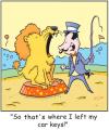 Cartoon: TP0017cats (small) by comicexpress tagged lion tamer circus keys animal carnivore feline