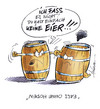Cartoon: Fässer (small) by Hoevelercomics tagged fass,tap