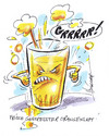 Cartoon: frisch gestresster Orangensaft (small) by Hoevelercomics tagged orange,orangensaft,ernährung,obst,gesundheit