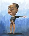 Cartoon: Daiane dos Santos (small) by <b>David Almeida</b> tagged daiane,dos, - daiane_dos_santos_16369