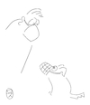 Cartoon: Maulkorb (small) by cartoonsbyroth tagged masken,maskenpflicht,pandemie,virus,corona,covid