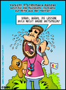 Cartoon: Der letzte Strohalm (small) by DIPI tagged wendler,dschungelcamp,weichei