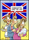 Cartoon: Thronfolger (small) by DIPI tagged england,großbritanien,könig,thronfolger,baby,junge,william,kate,windsor,ohren,prinz,charles,geburt,kreißsaal