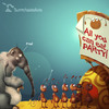 Cartoon: Ameisenparty (small) by Rüsselhase tagged ameisen,ameisenbär,party,essen