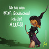 Cartoon: Die Hexe (small) by Rüsselhase tagged hexe,hut,frau,besen,trank