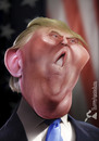 Cartoon: Donald Trump (small) by Rüsselhase tagged donald,trump