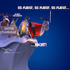 Cartoon: Flugschule (small) by Rüsselhase tagged rentier,reindeer,weihnachten,christmas