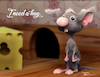 Cartoon: I need a hug (small) by Rüsselhase tagged mouse,hug,sweet,sad