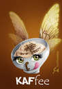 Cartoon: KAFfee (small) by Rüsselhase tagged kaffee,coffee