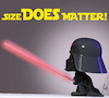 Cartoon: Mini Vader (small) by Rüsselhase tagged starwars,darthvader