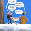 Cartoon: Rechts (small) by Rüsselhase tagged schwarzerhumor,ungebildet