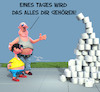 Cartoon: Rich (small) by Rüsselhase tagged corona,rich,klopapier,erbe