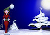 Cartoon: Weihnachtshexe (small) by Rüsselhase tagged weihnachten,hexe,xmas