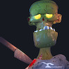 Cartoon: Zombie (small) by Rüsselhase tagged zombie,halloween,frankenstein