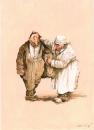 Cartoon: Dottore (small) by Agim Sulaj tagged dottore,doctor,doktor,poverty